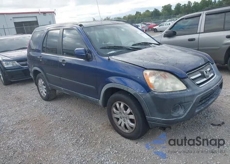 2005 Honda Cr-V Ex from USA, damaged, VIN JHLRD78835C036286
